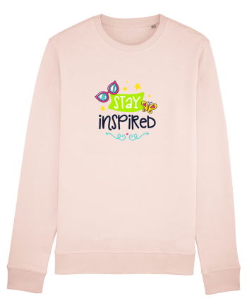 Stay Inspired Candy Pink