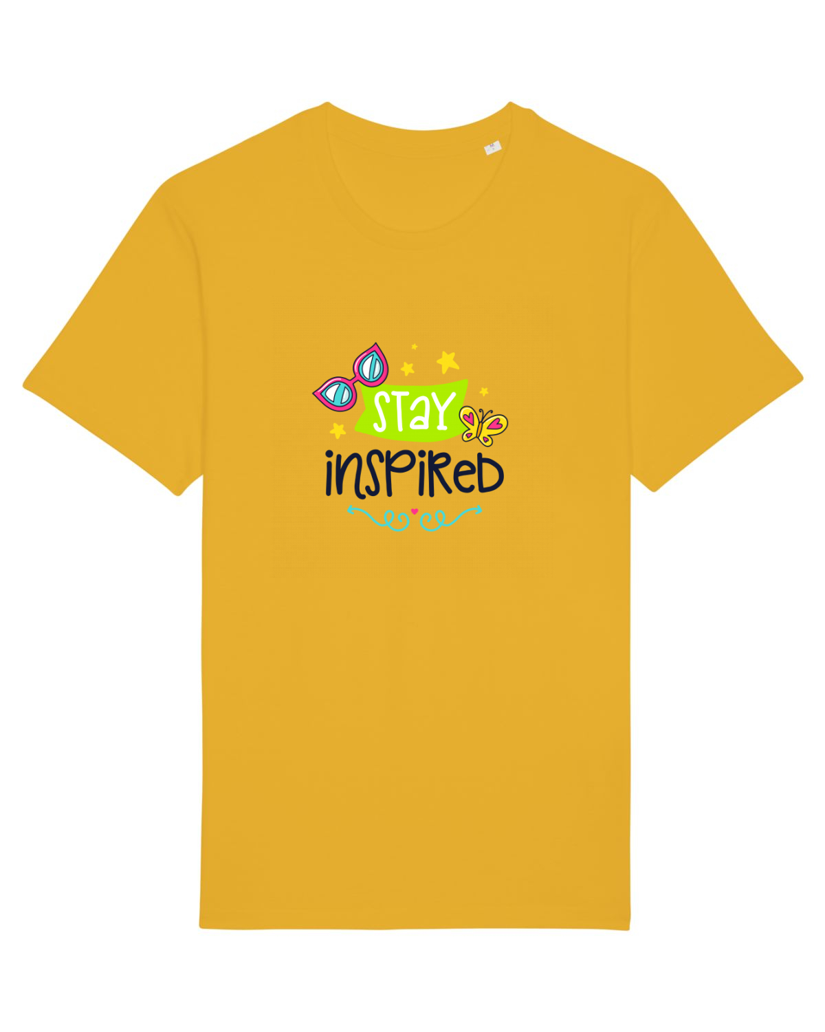 Tricou mânecă scurtă Unisex Rocker Spectra Yellow