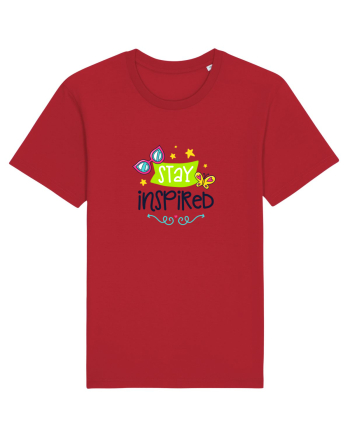 Stay Inspired Red
