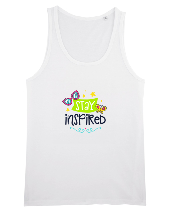 Stay Inspired White