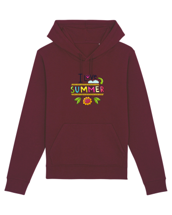 I love Summer Burgundy