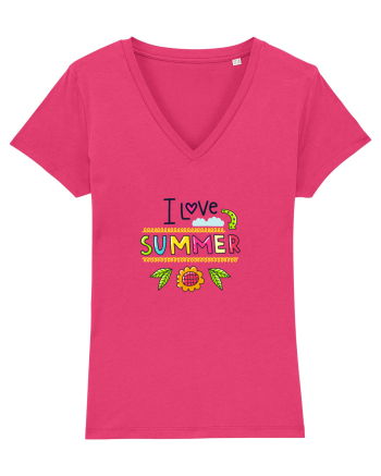 I love Summer Raspberry