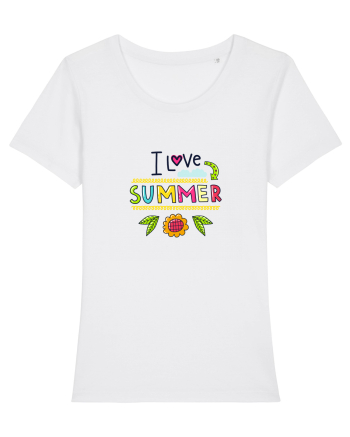 I love Summer White