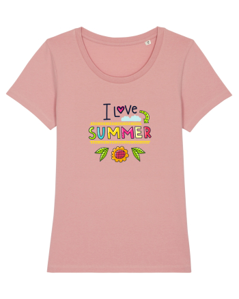 I love Summer Canyon Pink