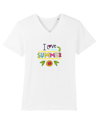 I love Summer White