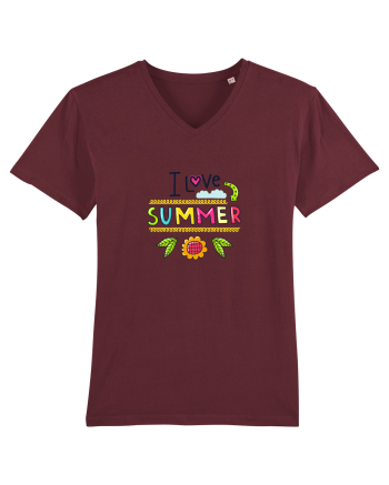 I love Summer Burgundy