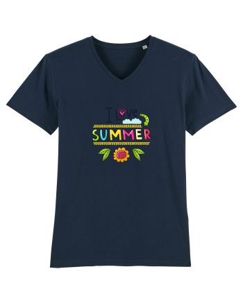 I love Summer French Navy