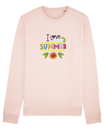 I love Summer Candy Pink