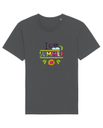 I love Summer Tricou mânecă scurtă Unisex Rocker
