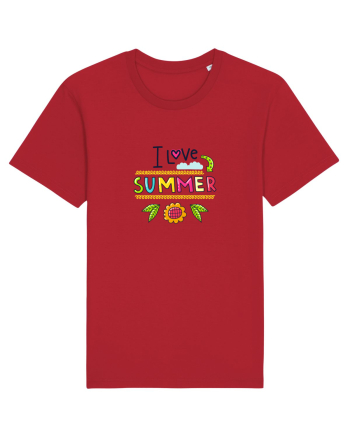 I love Summer Red