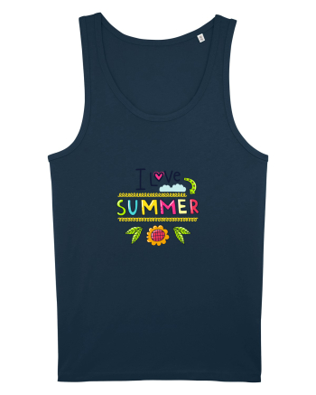 I love Summer Navy