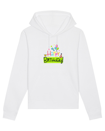 Happy Birthday White