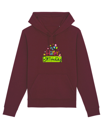 Happy Birthday Burgundy