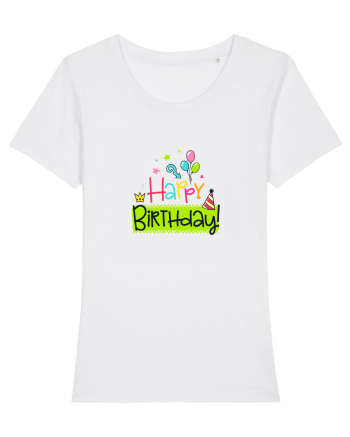 Happy Birthday White
