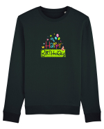Happy Birthday Bluză mânecă lungă Unisex Rise