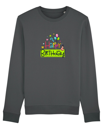 Happy Birthday Anthracite