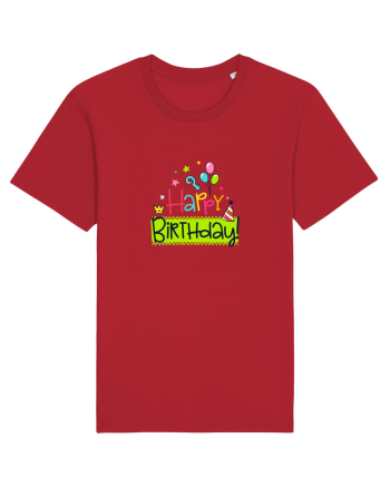 Happy Birthday Red