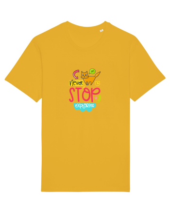 Never Stop Exploring Spectra Yellow