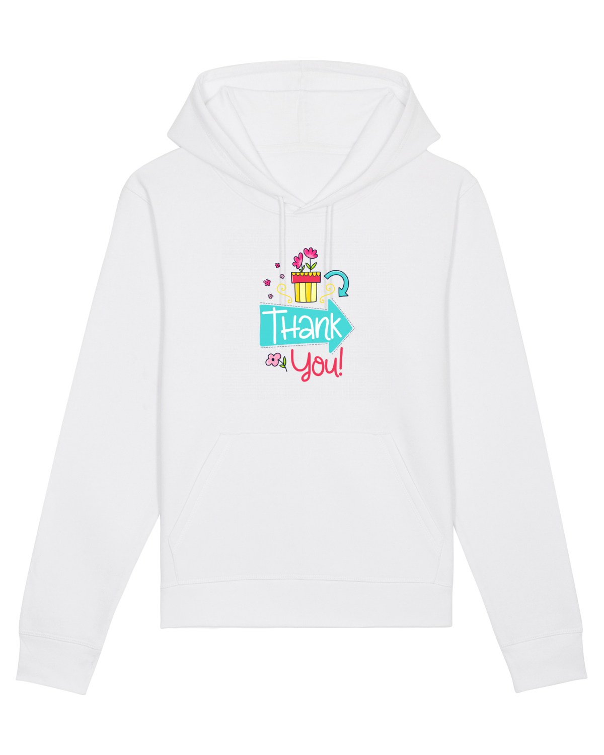 Hanorac Unisex Drummer White