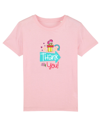 Thank You Cotton Pink