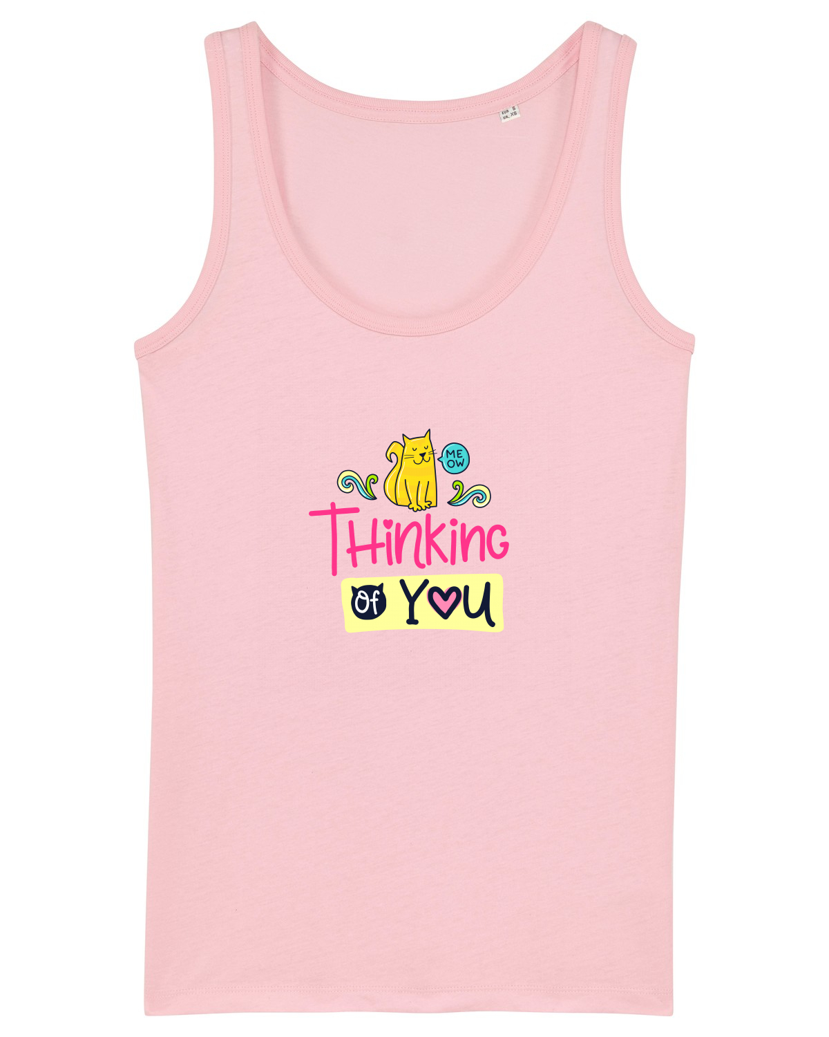 Maiou Damă Dreamer Cotton Pink