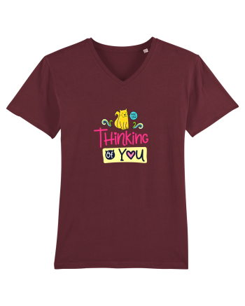 Thinking of You Burgundy