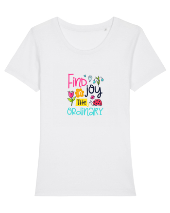 Find the Joy White