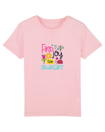 Find the Joy Cotton Pink