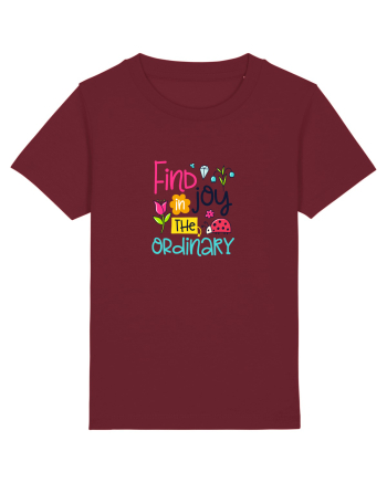 Find the Joy Burgundy