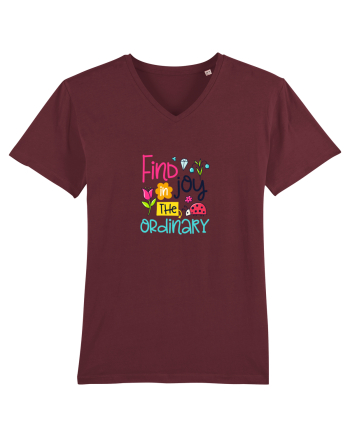Find the Joy Burgundy