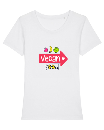 Vegan Food White