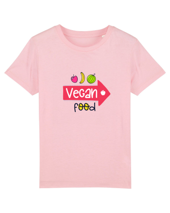 Vegan Food Cotton Pink
