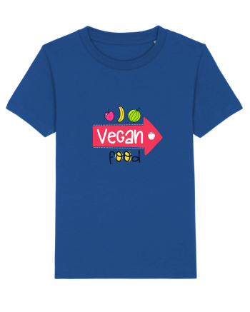 Vegan Food Majorelle Blue