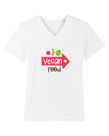 Vegan Food White