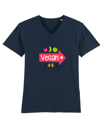 Vegan Food French Navy