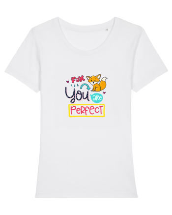You are Perfect White