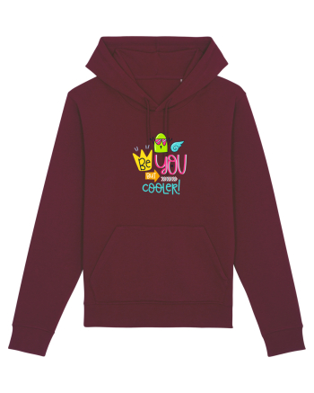Be you but Cooler Burgundy
