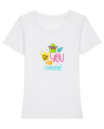 Be you but Cooler White