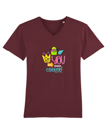 Be you but Cooler Burgundy