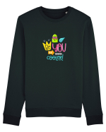 Be you but Cooler Bluză mânecă lungă Unisex Rise