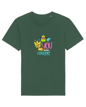 Be you but Cooler Bottle Green