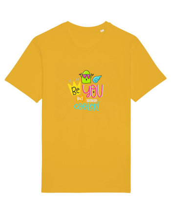 Be you but Cooler Spectra Yellow