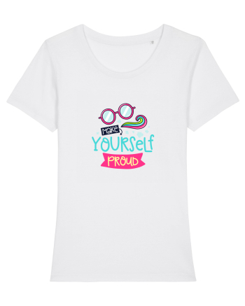Make Yourself Proud White