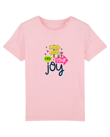 Find Your Joy Cotton Pink