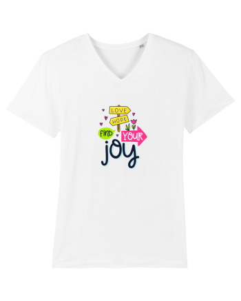 Find Your Joy White