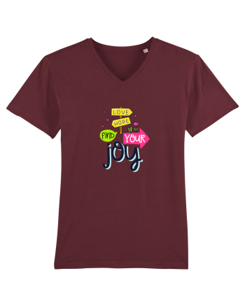 Find Your Joy Burgundy