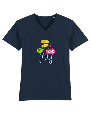 Find Your Joy French Navy