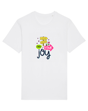 Find Your Joy White