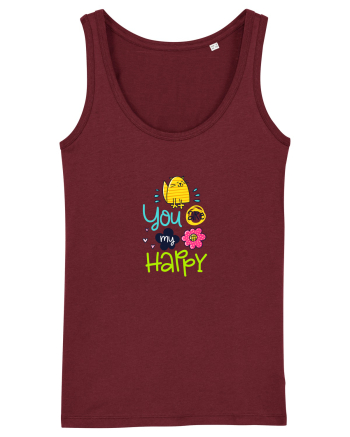 You are my Happy Burgundy