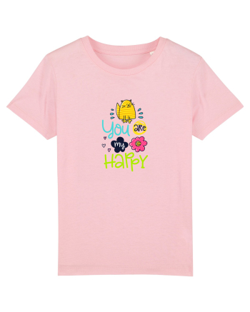 You are my Happy Cotton Pink